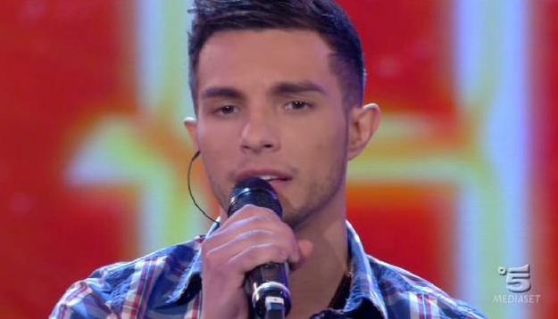 Foto di Marco Carta ad Amici 11