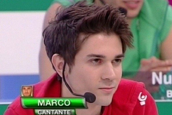 Foto di Marco Castelluzzo ad Amici 11