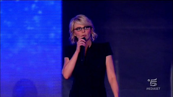 Foto di Maria De Filippi ad Amici 11