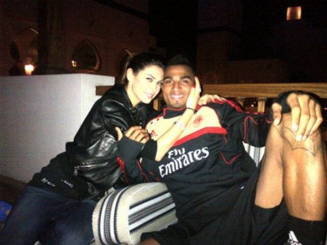 melissa satta e kevin boateng
