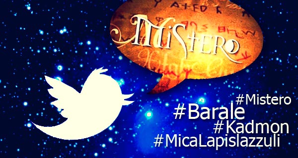 mistero secondo twitter italia1 2012