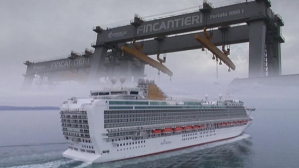 Report indaga sui cantieri navali