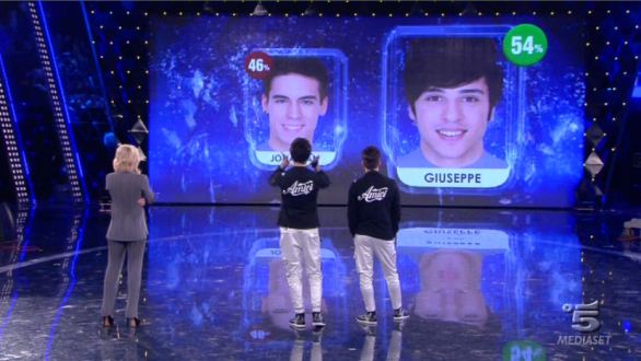 Foto risultato sfida tra Jonathan Gerlo e Giuseppe Giofrè