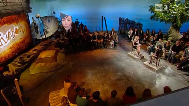 Lo studio del programma robinson