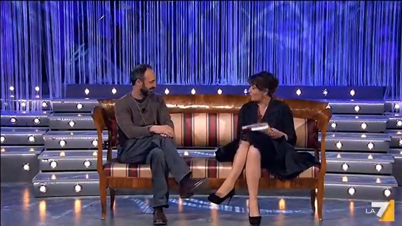 The show must go off intervista allo scrittore ammanniti