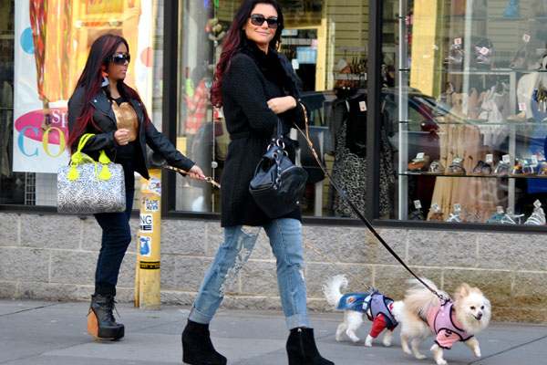 Snooki and Jwoow vs the world