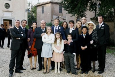 il cast di un medico in famiglia 8
