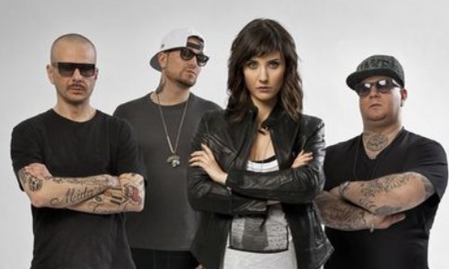 valentina correani e club dogo