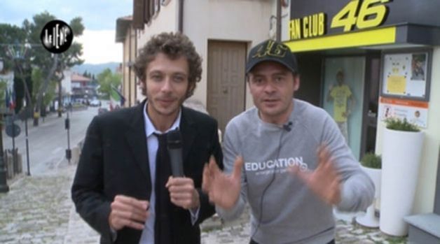 Valentino Rossi a Le Iene Show