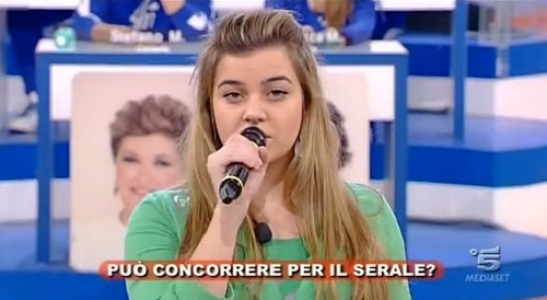 Foto di Valeria Romitelli ad Amici