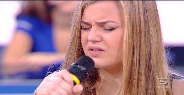 Foto di Valeria Romitelli ad Amici 11