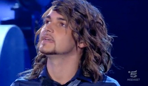 Valerio Scanu alla prima di Amici 11