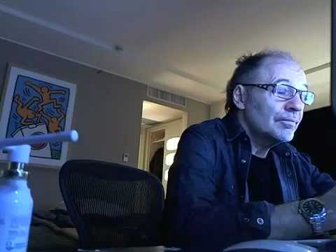 Vasco Rossi e la sua webcam