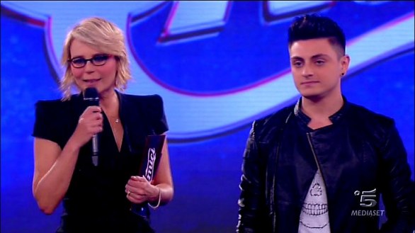 Foto di Virginio Simonelli ad Amici