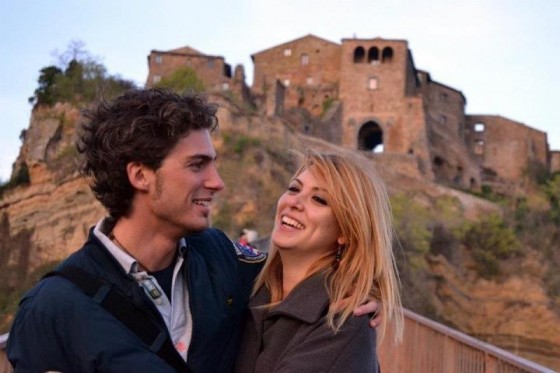 Alexio Bachiorri e Adriana Ruggeri innamoratissimi