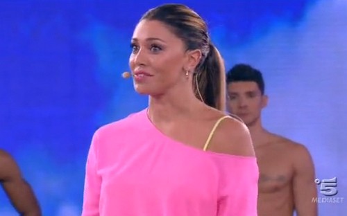 Belen Rodriguez ad Amici