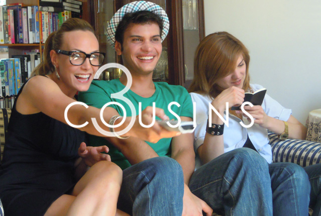 sara zanier in 3 cousins