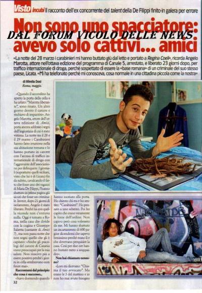 Foto Angelo Marotta intervista