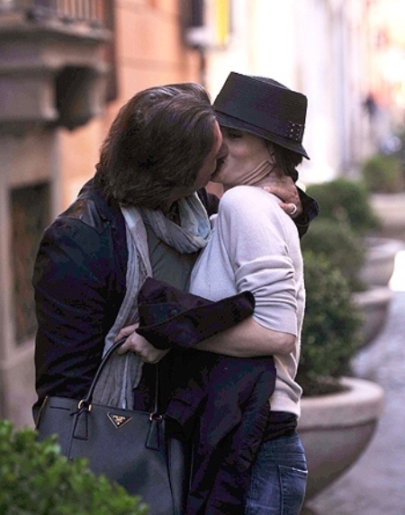 Foto Rossella Brescia e Luciano Cannito