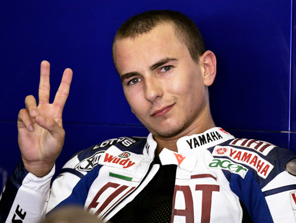 Jorge Lorenzo, pilota Moto GP