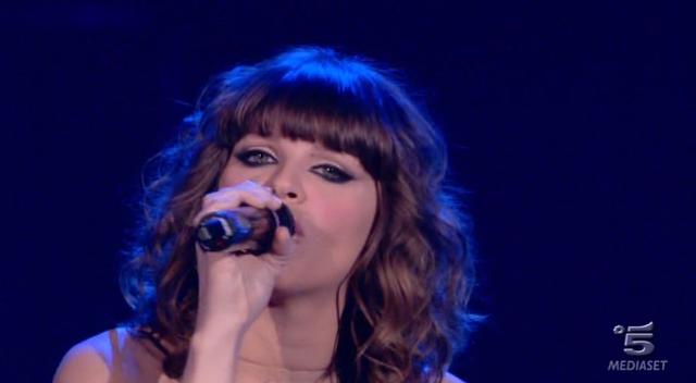 Foto di Alessandra Amoroso ad Amici