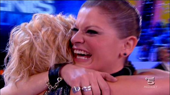 Foto di Alessandra Amoroso ad Amici