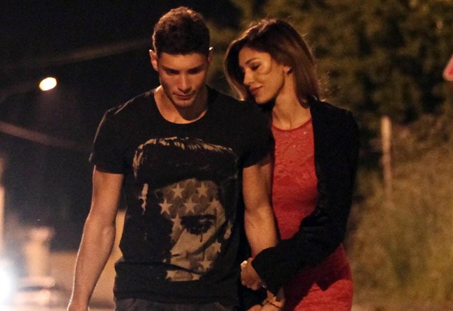 Foto di Belen e Stefano De Martino escono insieme