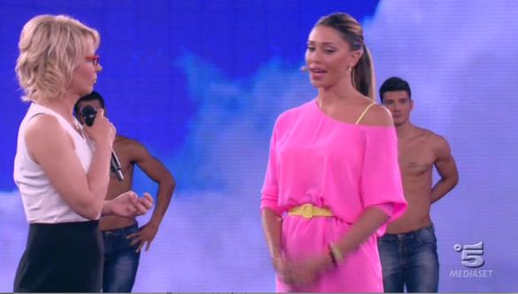 Foto di Belen Rodriguez ad Amici 11