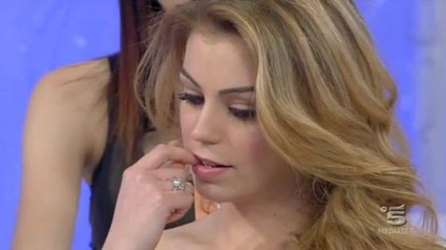 Alessia Cammarota, ex corteggiatrice