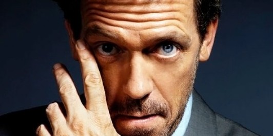 dr house foto dal set