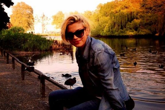 emma marrone in vacanza