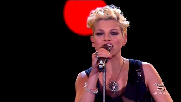 Foto di Emma ad Amici