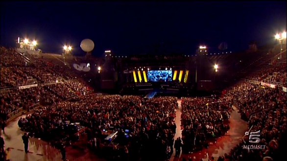 Foto Palco Amici 11 Finale