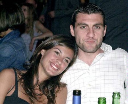 Elisabetta Canalis e Christian Vieri, qualche anno fa