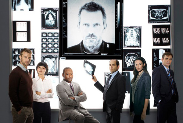 foto serie tv dr. house 8