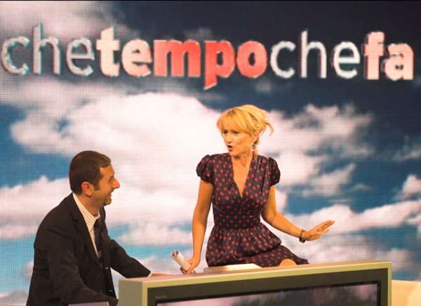 Che Tempo Che Fa, 2012