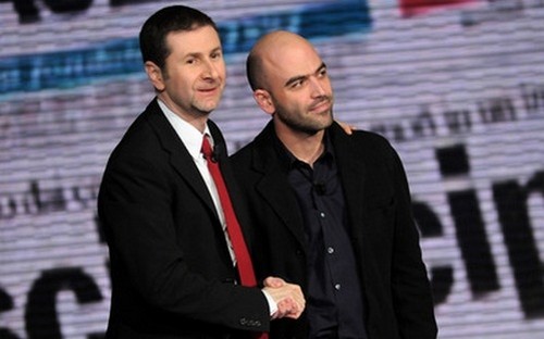 Fazio e Saviano su la 7