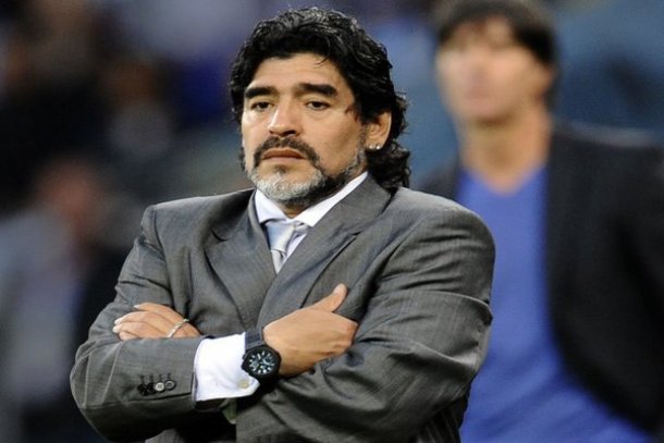 Maradona attacca Equitalia
