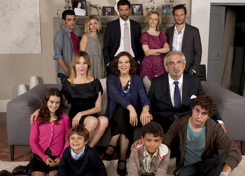 foto serie tv una grande famiglia