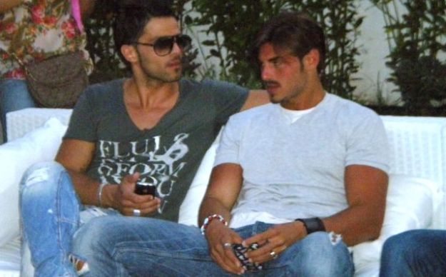 Alessio Lo Passo felice per Francesco Monte