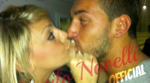 Foto di Gaia Bruschini e Danilo Novelli al GF12