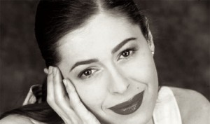 La cantante Gerardina Trovato