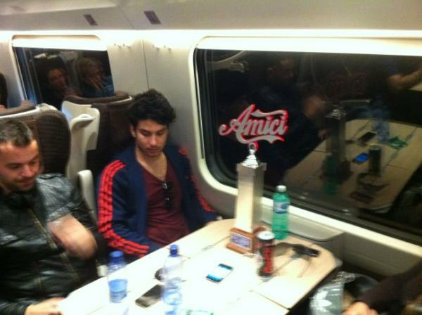gerardo pulli trofeo amici treno eurostar