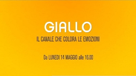 Il nuovo canale del Digitale terrestre Giallo