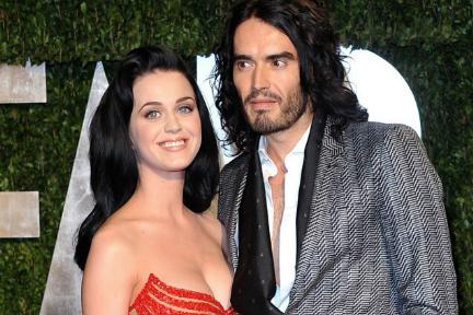 katy perryr e russell brand