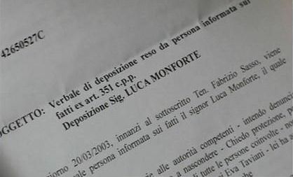 le tre rose di eva deposizione luca monforte