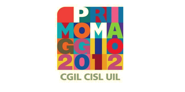 logo concerto primo maggio 2012 cgil cisl uil