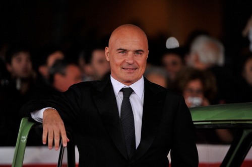 luca zingaretti sul set