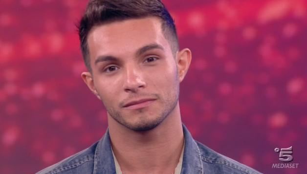 Foto di Marco Carta ad Amici 11