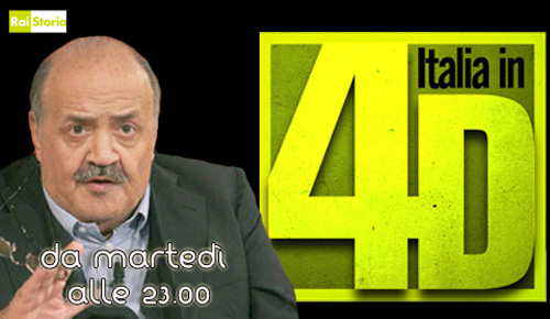 maurizio costanzo italia 4d rai storia
